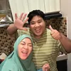 Potret dapur mantan istri Daus Mini yang simple