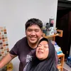 Momen Yunita Lestari dan suami baru