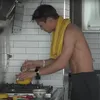 Potret Dapur Minimalis di Rumah Minho SHINee