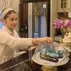 Dapur Prilly Latuconsina bergaya vintage
