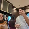 Al Ghazali bersama para sepupu