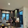 Dapur rumah Al Ghazali dan Alyssa Daguise