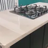 Meja island dapur rumah Ashanty dan Anang Hermansyah 