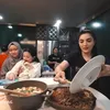 Aktivitas Ashanty di dapur rumah