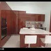 area dapur di rumah Fuji