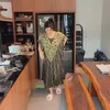Glenca Chysara potret dapur di rumahnya