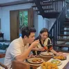 Glenca Chysara makan bareng Rendi Jhon