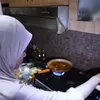 Area Memasak dengan Cooker Hood Fungsional