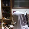 Detail Keramik Mozaik dan Kabinet Gantung