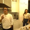 Dapur Rumah Luna Maya yang Elegan dan Timeless