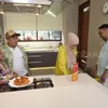 area dapur rumah Meisya Siregar