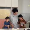 Na Daehoon dan anak-anak