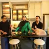 Area Sajian yang Memberi Nuansa Hangat