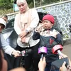 daus mini shelvie hana cerai, berita daus mini