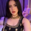 Davina saat Diwali