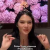Potret Davina Karamoy Ketemu Alice Norin Si \&#039;Kembaran\&#039;