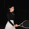 Davina Karamoy olahraga