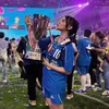 Davina Karamoy olahraga