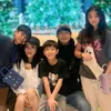 Dean Fujioka dan Vanina bersama ketiga anak