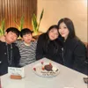 Vanina Amalia Hidayat dan anak