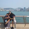 Vanina Amalia Hidayat dan anak-anak