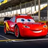 Lightning McQueen muncul di sirkuit Monza