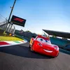 Lightning McQueen debut di sirkuit Monza