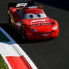 Lightning McQueen di sirkuit Monza