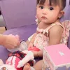 Dek Cunda Dapat Labubu Baru