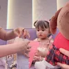 Dek Cunda Dapat Labubu Baru