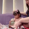 Dek Cunda Dapat Labubu Baru