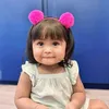 Dek Cunda Tampil Imut dengan Poni Depan 