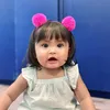 Dek Cunda Tampil Imut dengan Poni Depan 