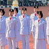 Denny Cagur Saksikan Anak Jadi Paskibra Provinsi Banten