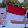 Denny Cagur Saksikan Anak Jadi Paskibra Provinsi Banten