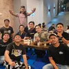Denny Caknan Happy Asmara Yeni Inka Ndarboy Rumah Baru