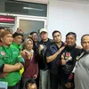 Denny Sumargo temui keluarga Ojol yang terlindas