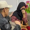 Denny Sumargo temui keluarga Ojol yang terlindas