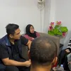 Denny Sumargo temui keluarga Ojol yang terlindas