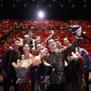 Gala premiere \&#039;KKN DI DESA PENARI\&#039;
