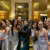 Tamu Selebritis di Resepsi Pernikahan Mewah Beby Tsabina