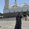 Desy Ratnasari Umrah Bareng Anak Ramadan