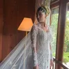 Potret Detail Makeup Akad Nikah Luna Maya
