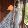 Potret Detail Makeup Akad Nikah Luna Maya