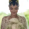 Potret Detail Makeup Akad Nikah Luna Maya