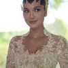 Potret Detail Makeup Akad Nikah Luna Maya