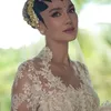 Potret Detail Makeup Akad Nikah Luna Maya