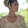Potret Detail Makeup Akad Nikah Luna Maya