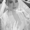 Amanda Manopo pakai wedding robe