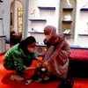 Lesti Sepatu 30 Juta sawah cianjur